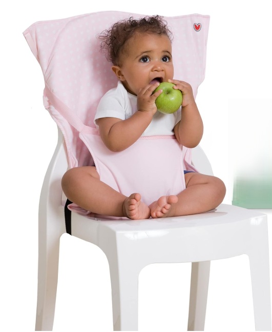 Dieťa v látkovej stoličke BabyToLove